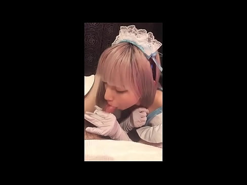 ❤️ Japana idolo [mayuka], franca servistina kostumo, parto 1, mamo kaj ŝerco kun locio ️❌ Pornofilmo ĉe eo.hentaiser.ru ️❤